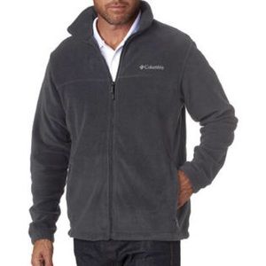 Men’s Columbia Full-Zip Fleece Jacket dark grey